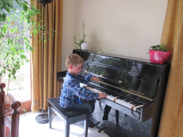 Raphaël pianiste